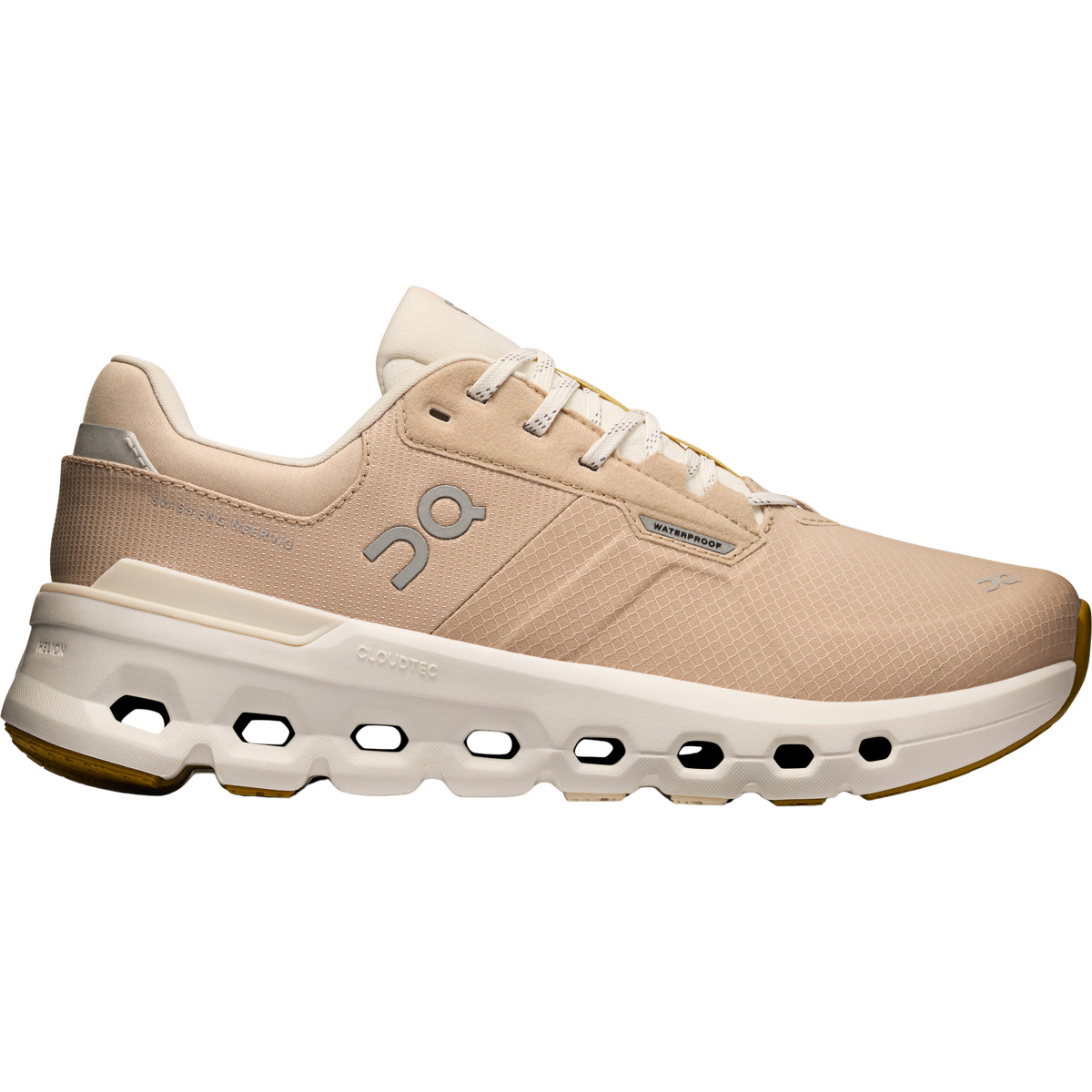 On Damen Cloudrunner 2 WP Schuhe (Größe 42, beige)