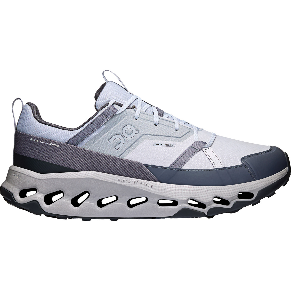 ON Uomo Scarpe Cloudhorizon WP (Taglia 44, Grigio)