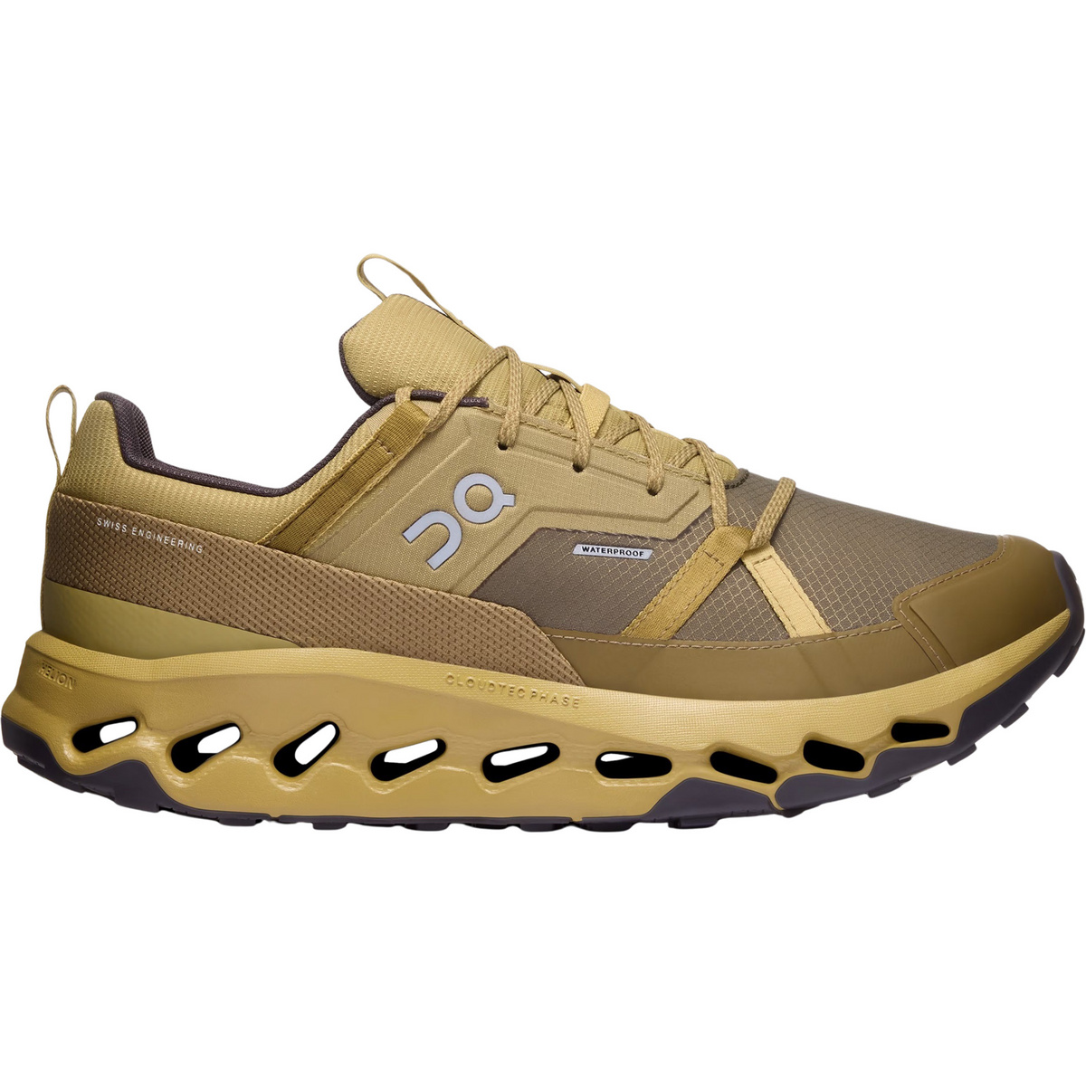 On Homme Chaussures Cloudhorizon WP (taille 47, Brun)