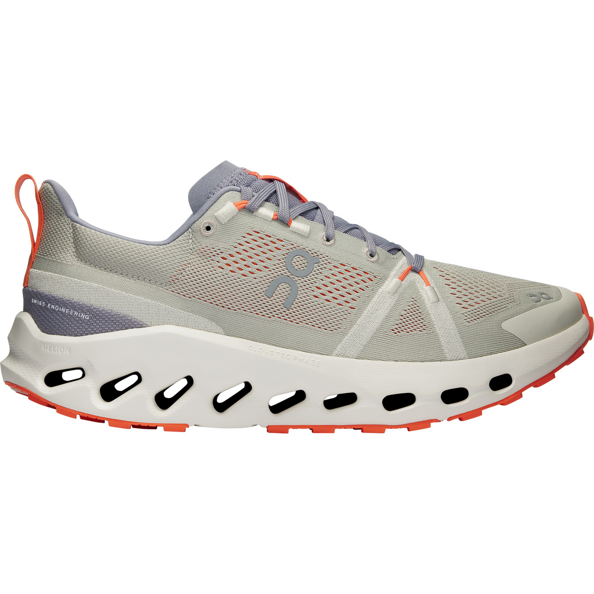 ON Uomo Scarpe Cloudsurfer Trail (Taglia 42, Beige)