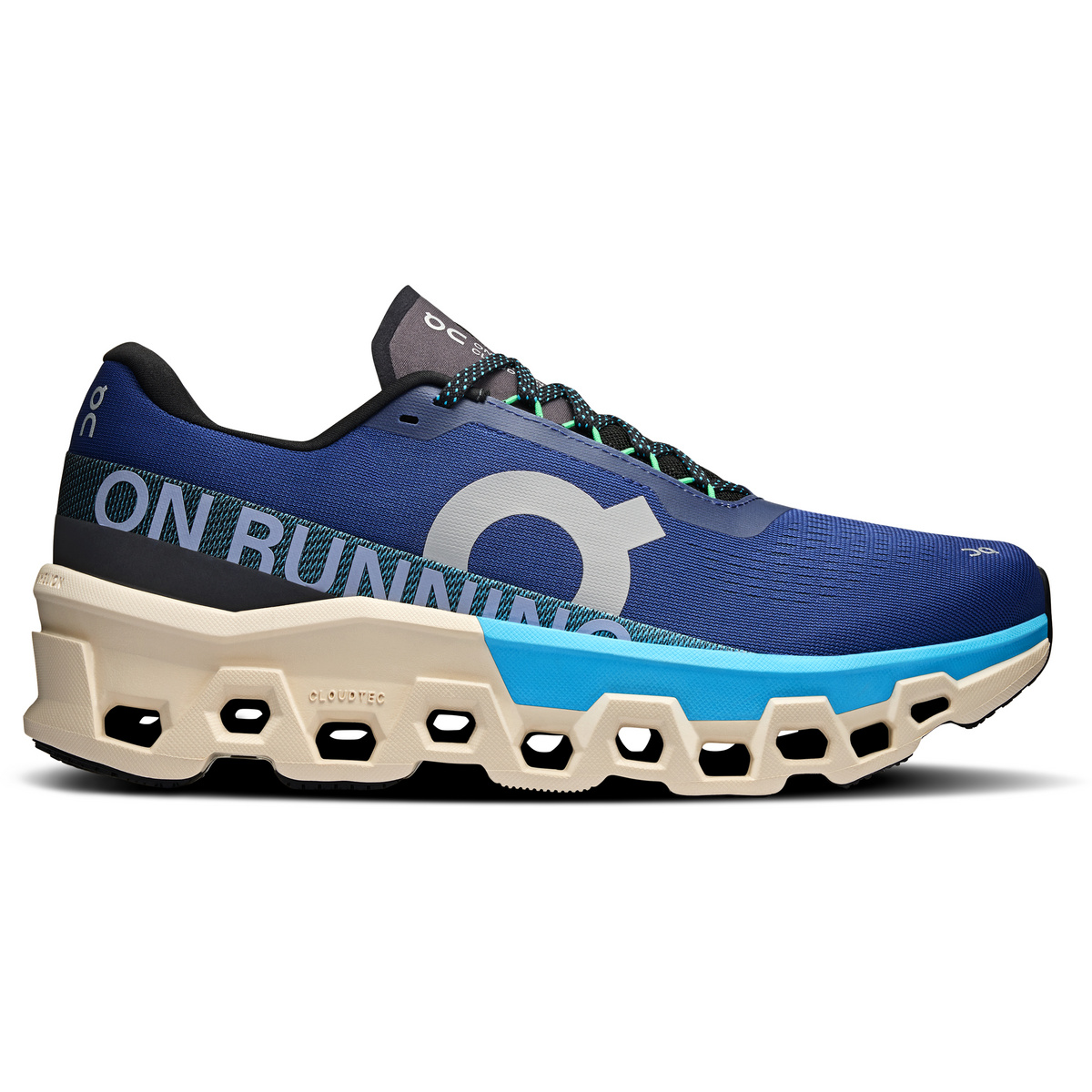 ON Uomo Scarpe Cloudmonster 2 (Taglia 47.5, Blu)