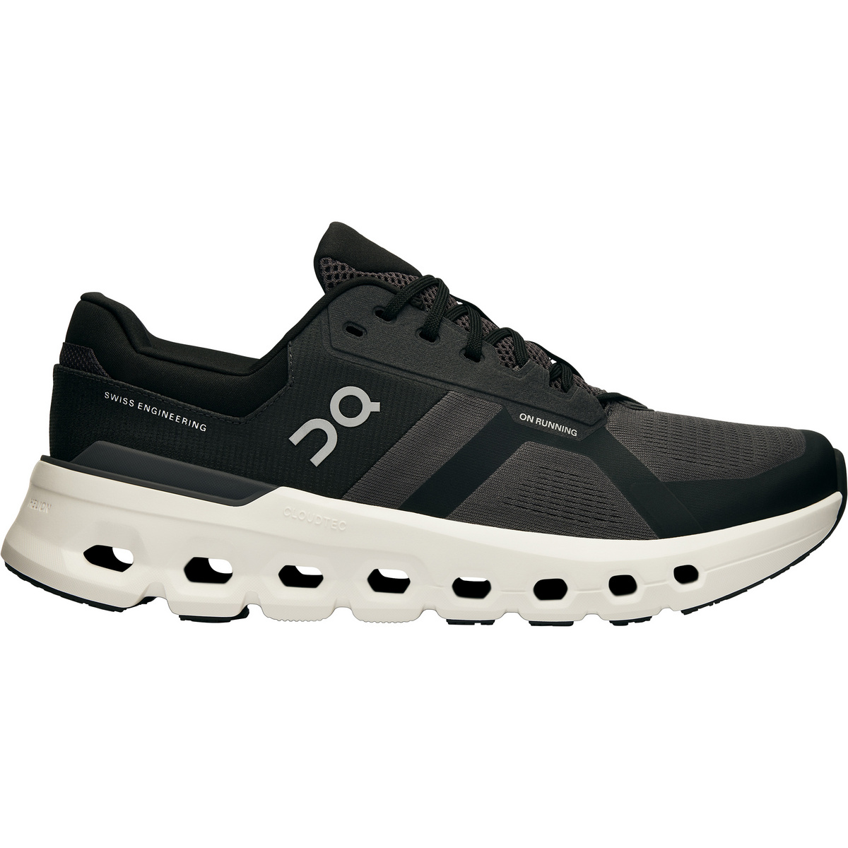 ON Uomo Scarpe Cloudrunner 2 (Taglia 47, Nero)