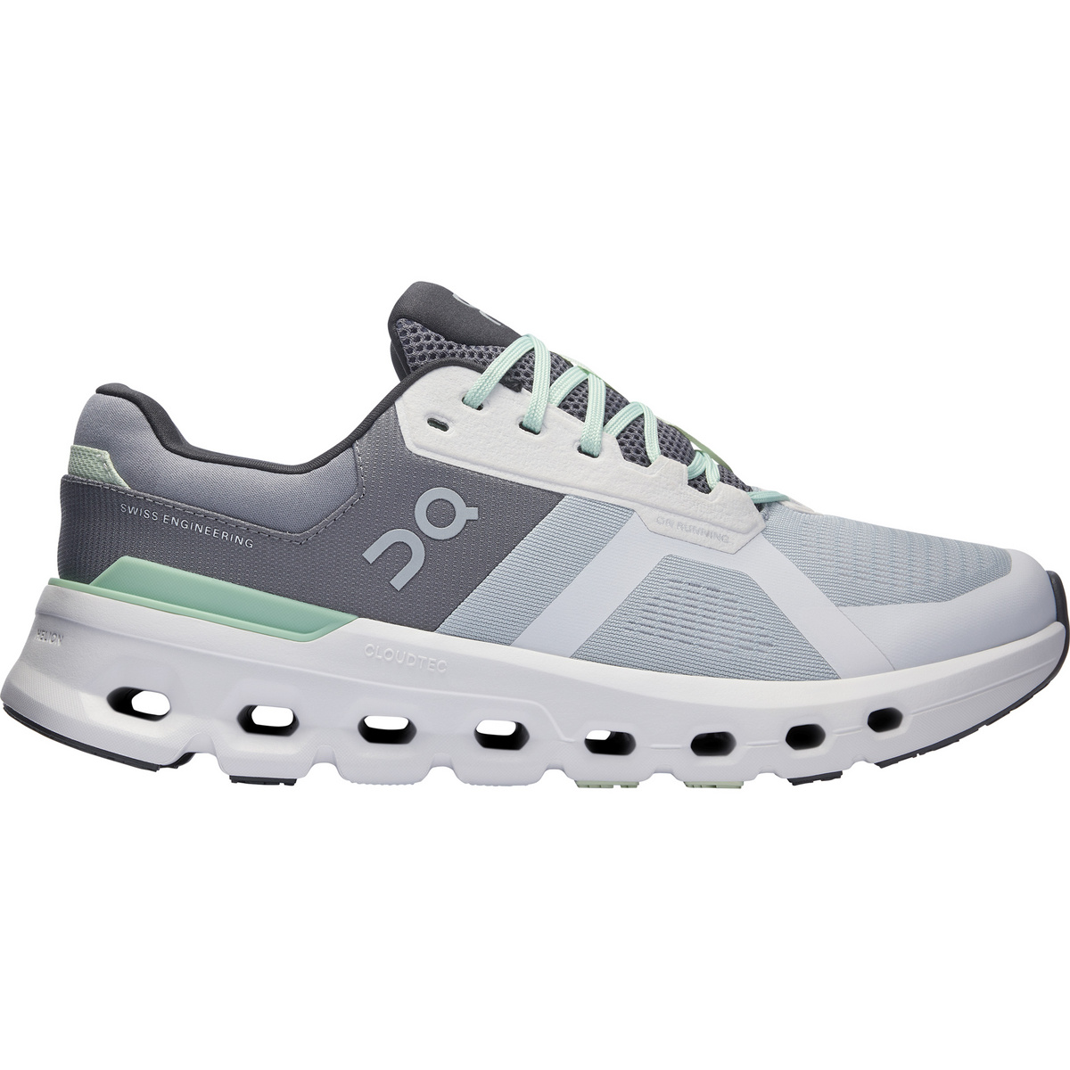 ON Uomo Scarpe Cloudrunner 2 (Taglia 46, Grigio)