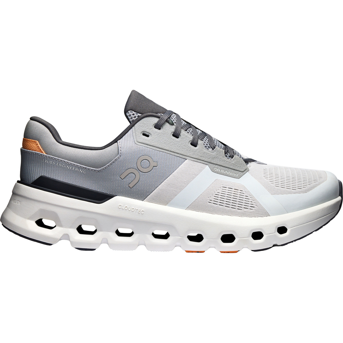 ON Herren Cloudrunner 2 Schuhe (Größe 45, grau)