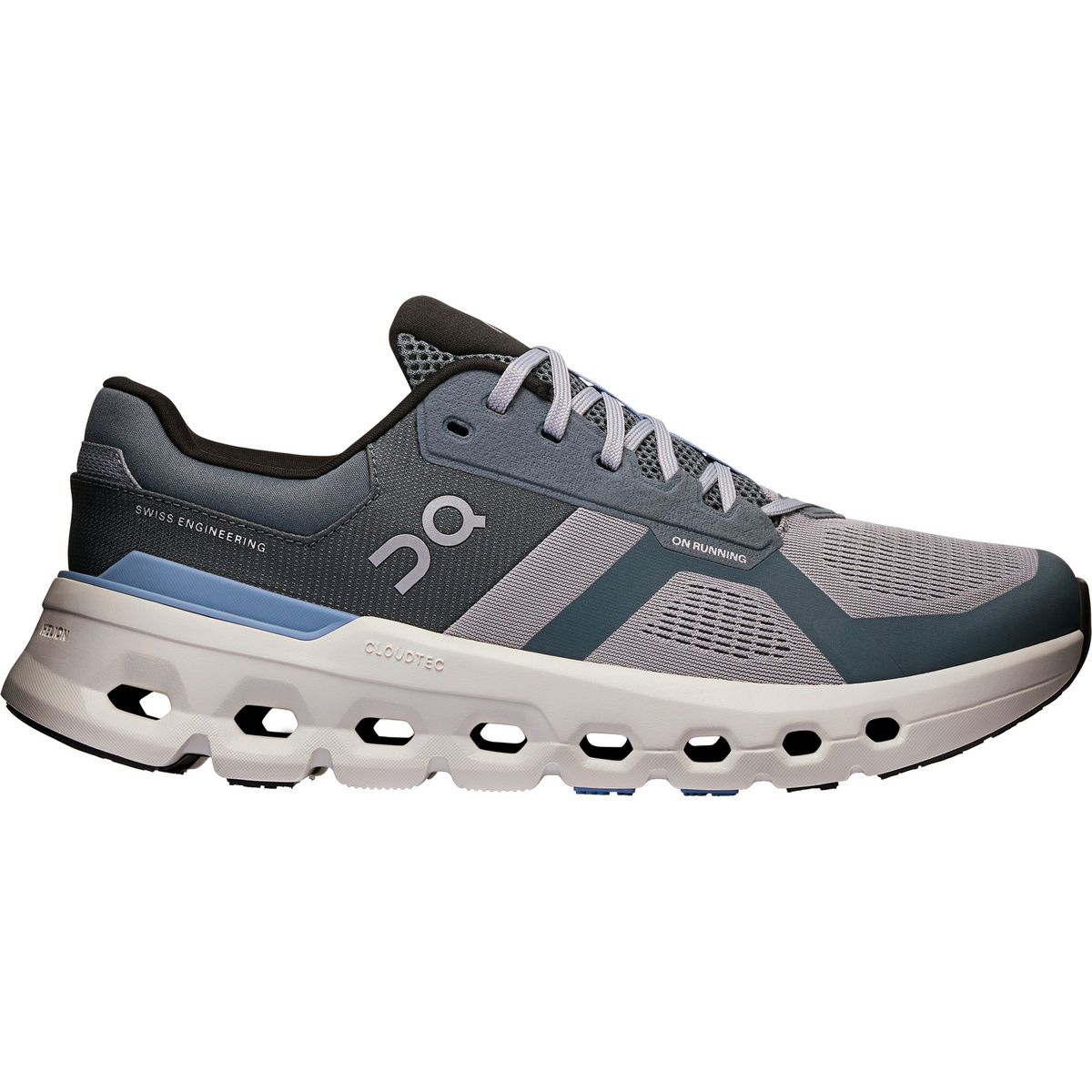 ON Herren Cloudrunner 2 Schuhe (Größe 44.5, blau)