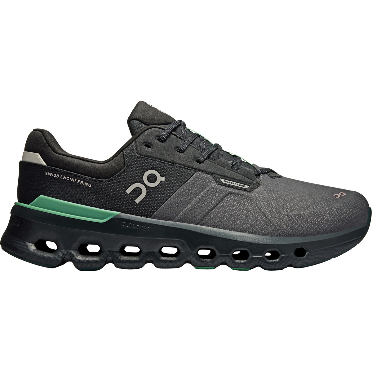 On Herren Cloudrunner 2 WP Schuhe (Größe 47, grau)