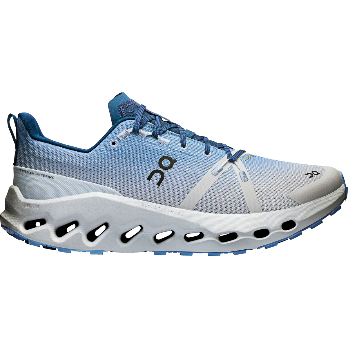 ON Herren Cloudsurfer Trail WP Schuhe (Größe 47, blau)