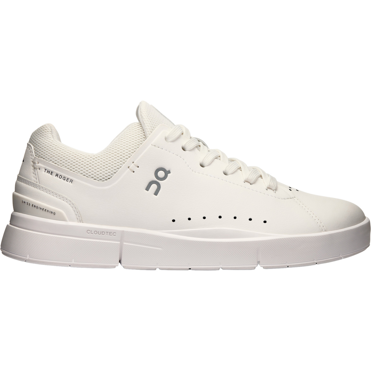 ON Damen The Roger Advantage Schuhe (Größe 42.5, weiss)