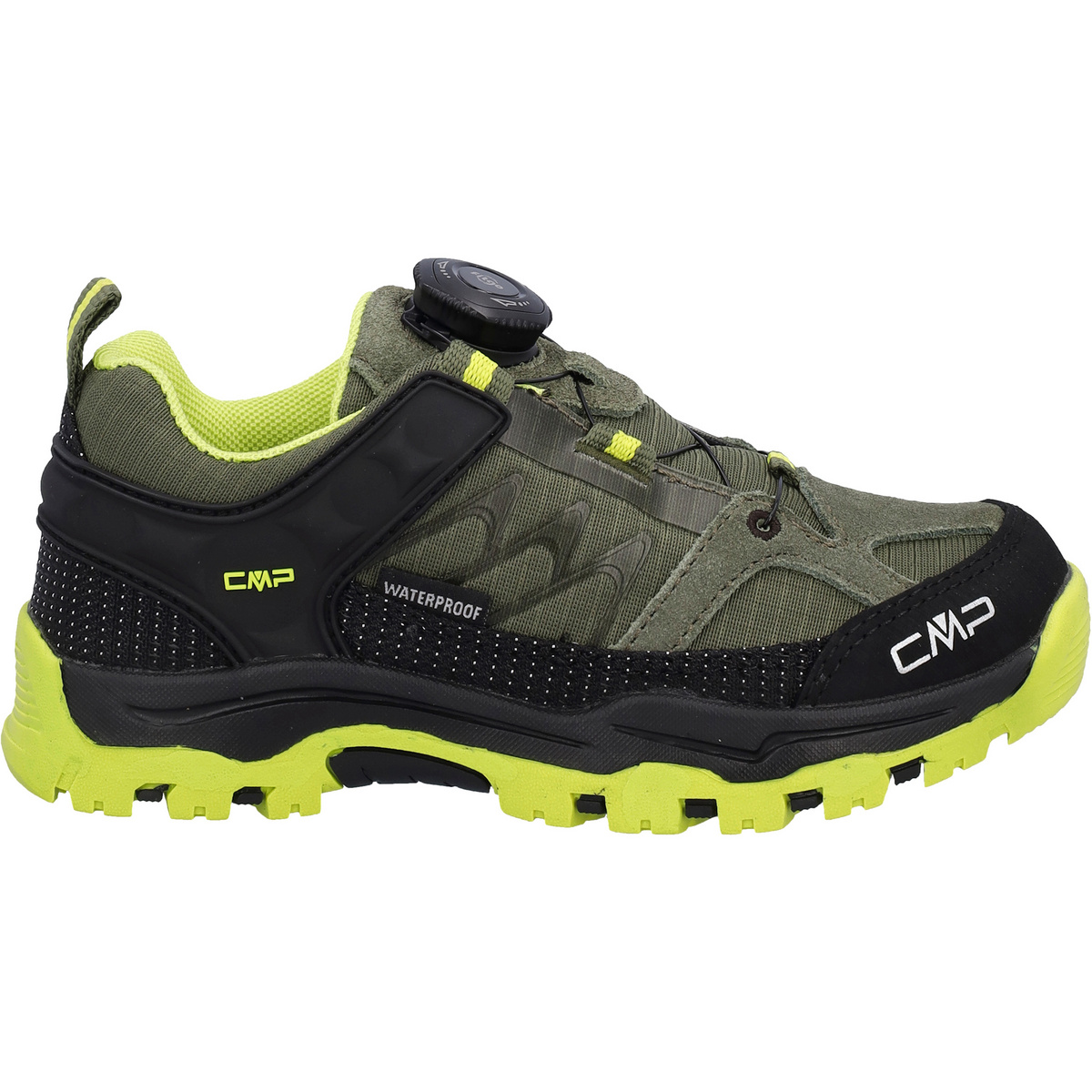 CMP Kinder Kiruna Fitgo WP Schuhe (Größe 32, gruen)