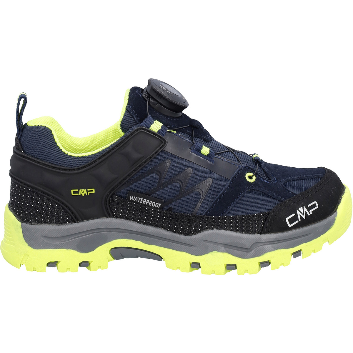 CMP Kinder Kiruna Fitgo WP Schuhe (Größe 28, blau)