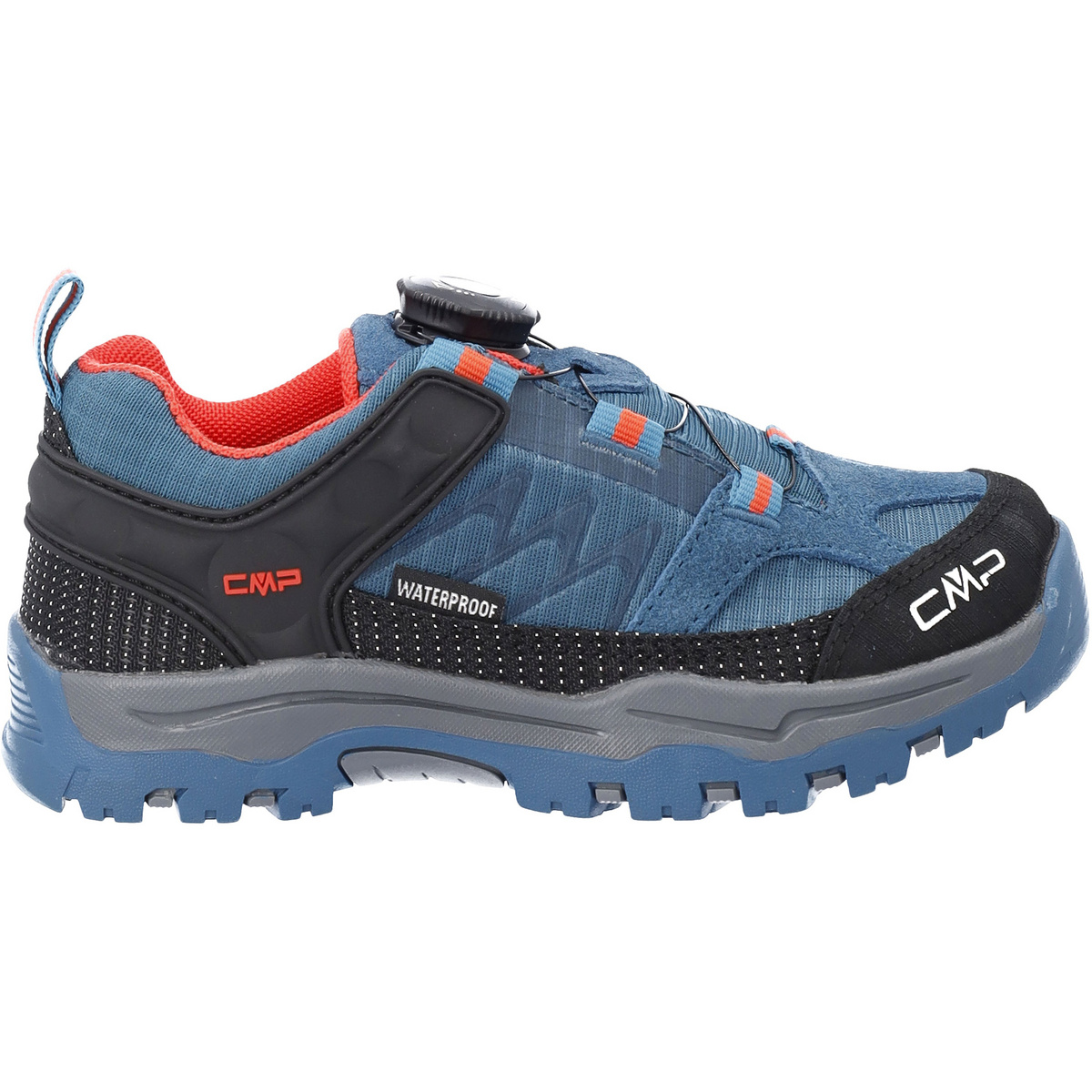 CMP Kinder Kiruna Fitgo WP Schuhe (Größe 36, blau)