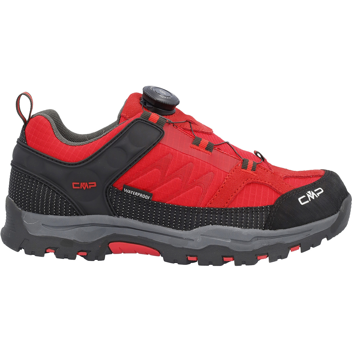 CMP Bambino Scarpe Kiruna Fitgo WP (Taglia 35, Rosso)