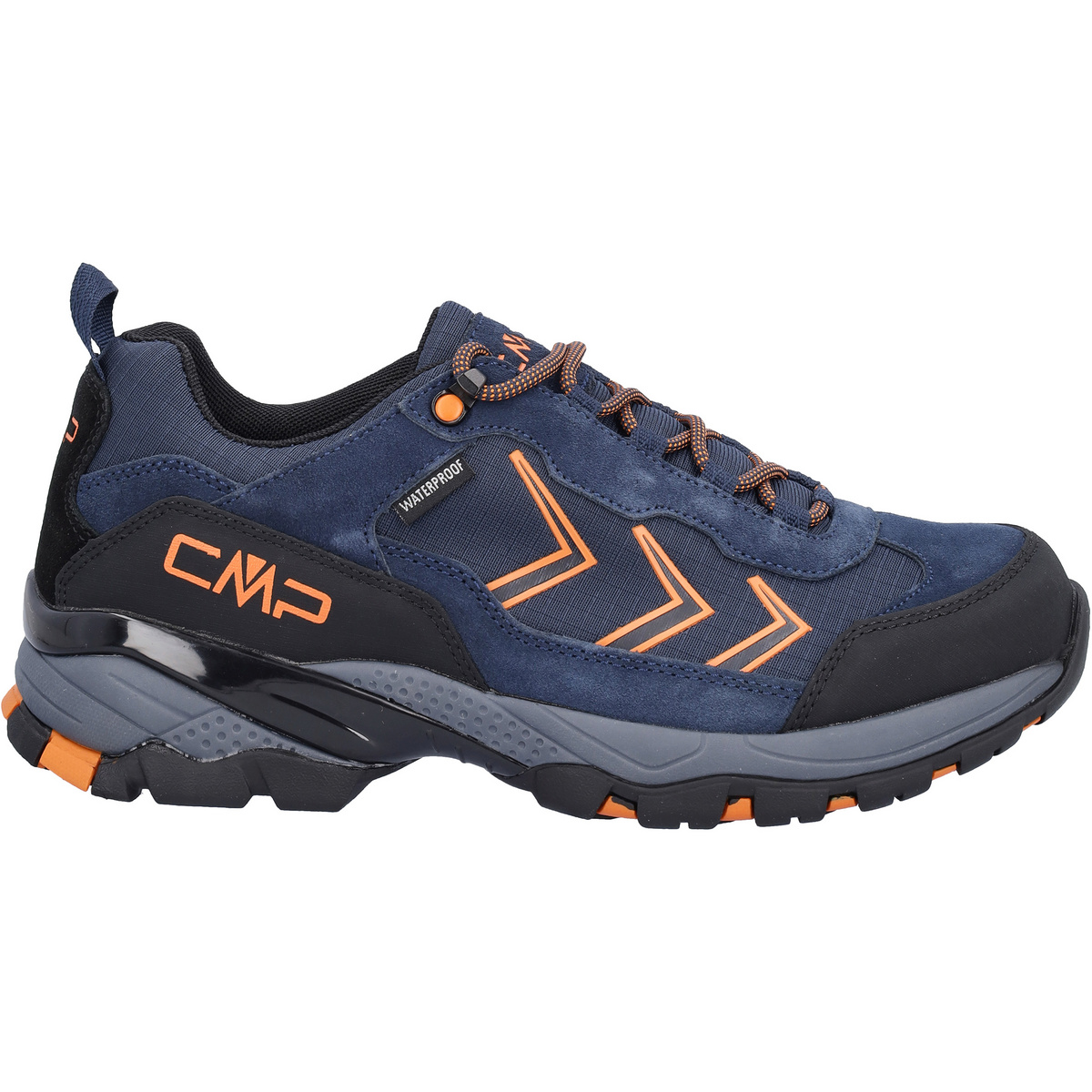 CMP Herren Melnick Low WP Schuhe (Größe 39, blau)
