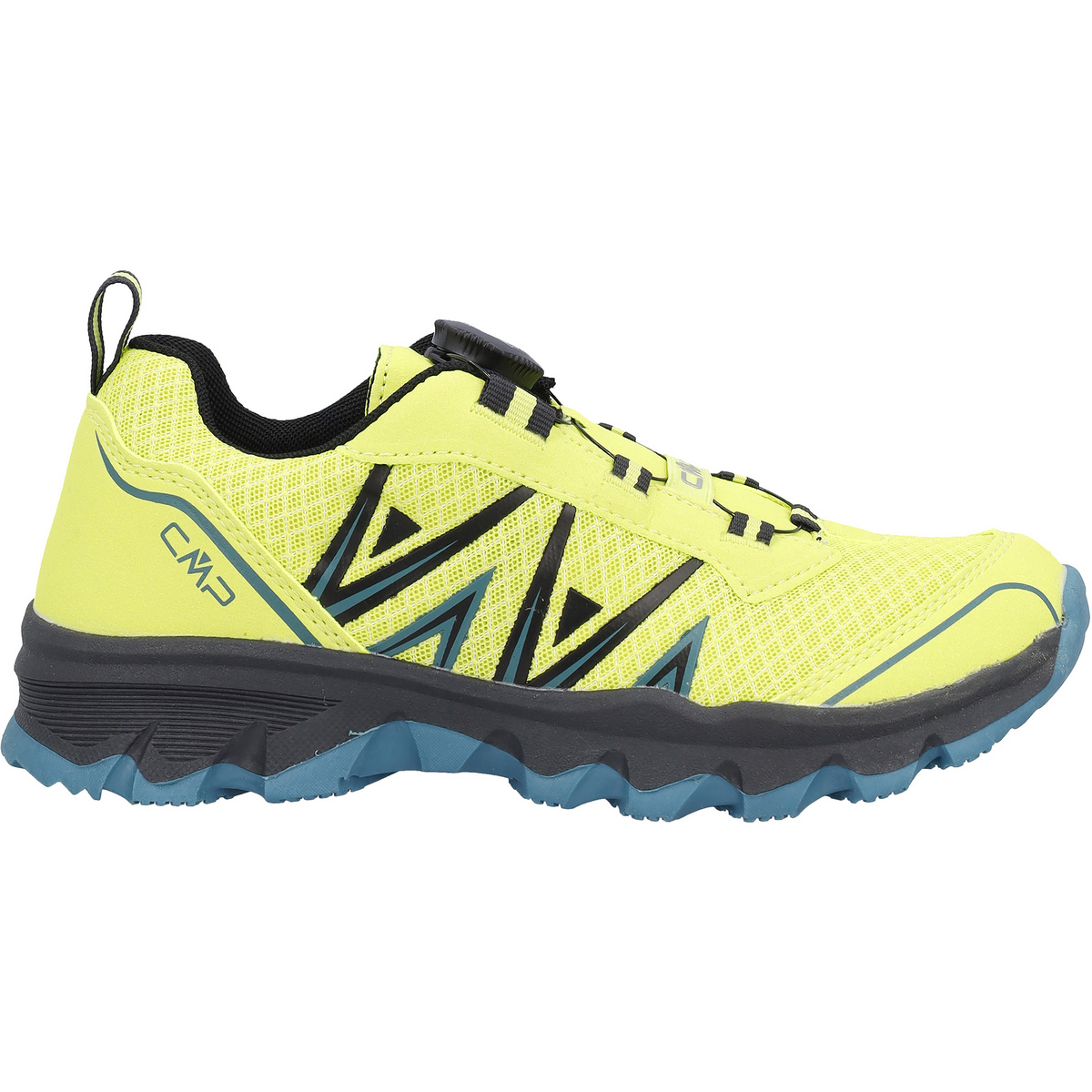 CMP Bambino Scarpe Aksa Fitgo (Taglia 35, Verde)