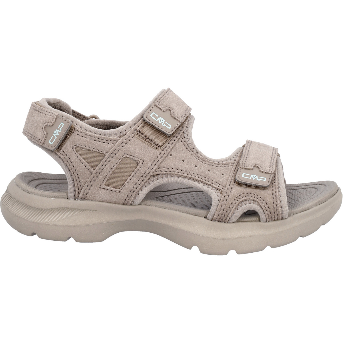CMP Damen Emby Sandale (Größe 38, beige)