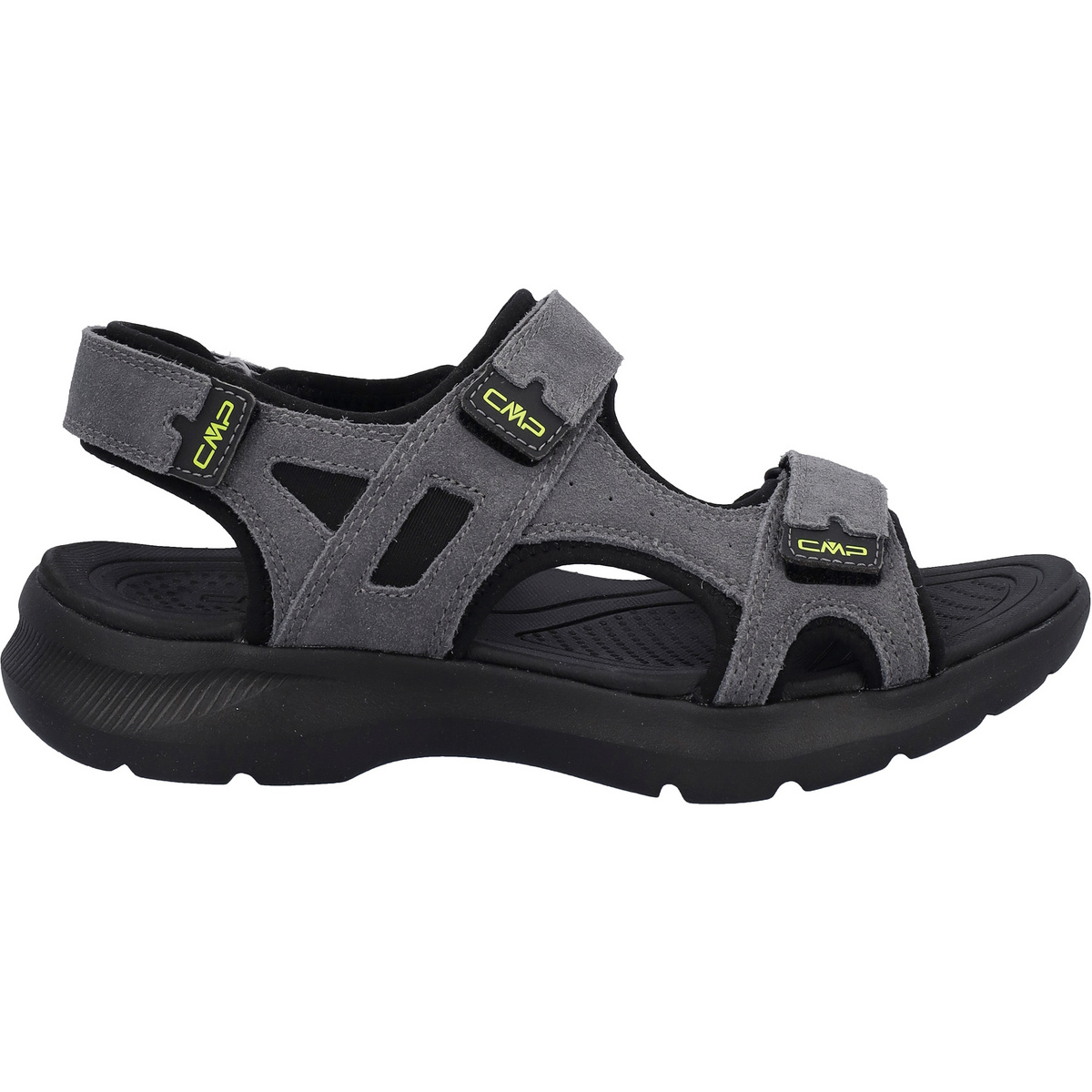 CMP Uomo Sandali Emby (Taglia 43, Grigio)
