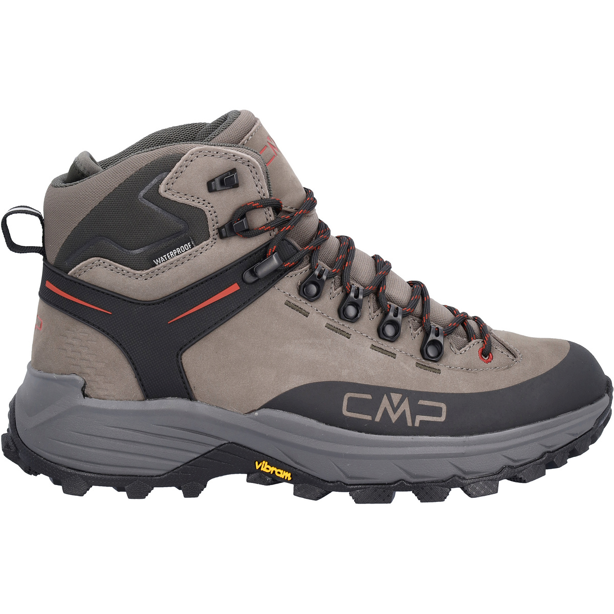 CMP Herren Tytanus Mid WP Schuhe (Größe 45, beige)