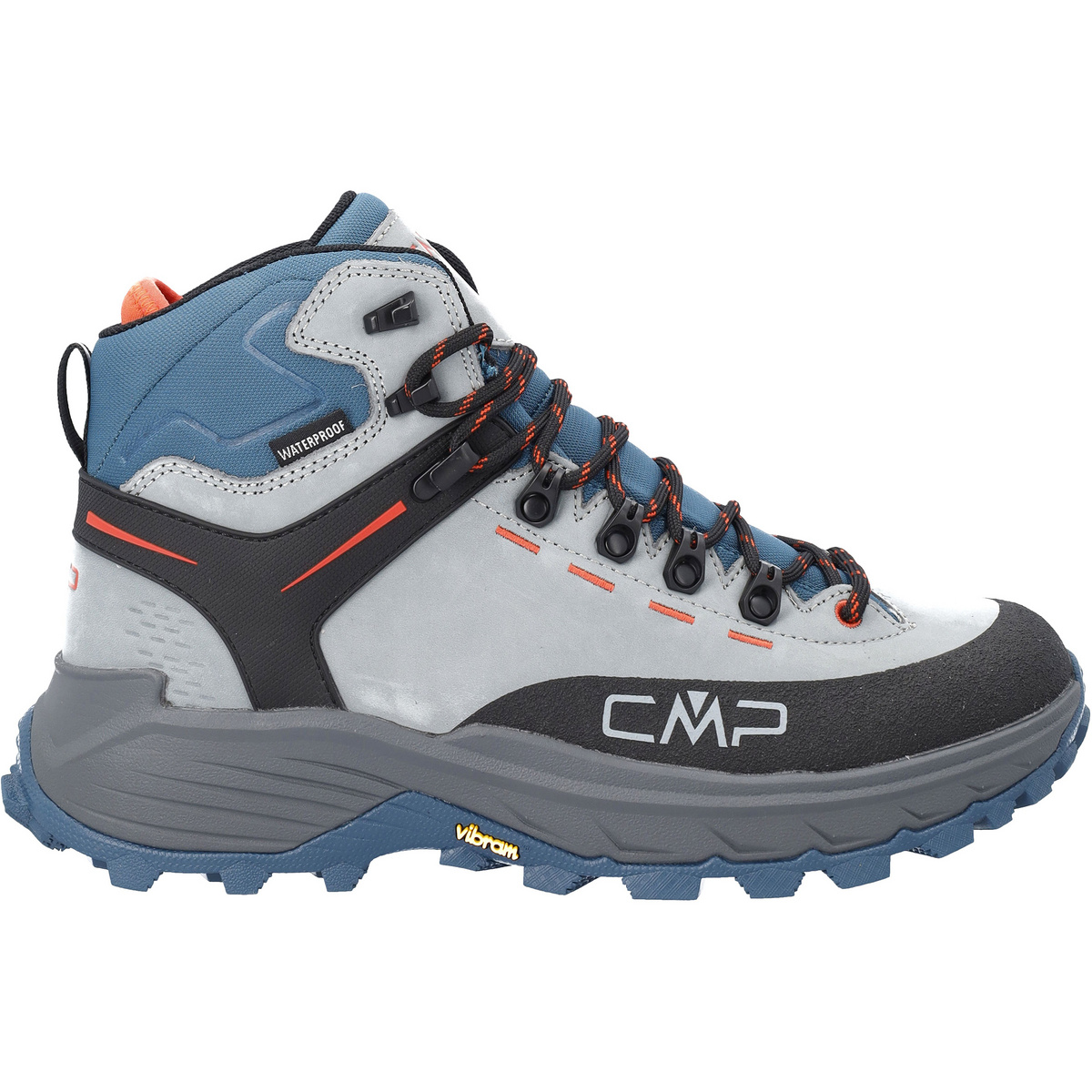 CMP Herren Tytanus Mid WP Schuhe (Größe 43, blau)