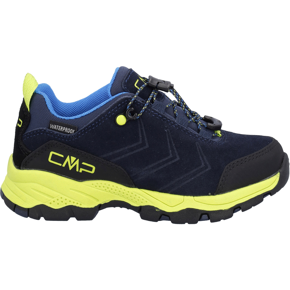 CMP Bambino Scarpe Melnick Low WP (Taglia 40, Blu)