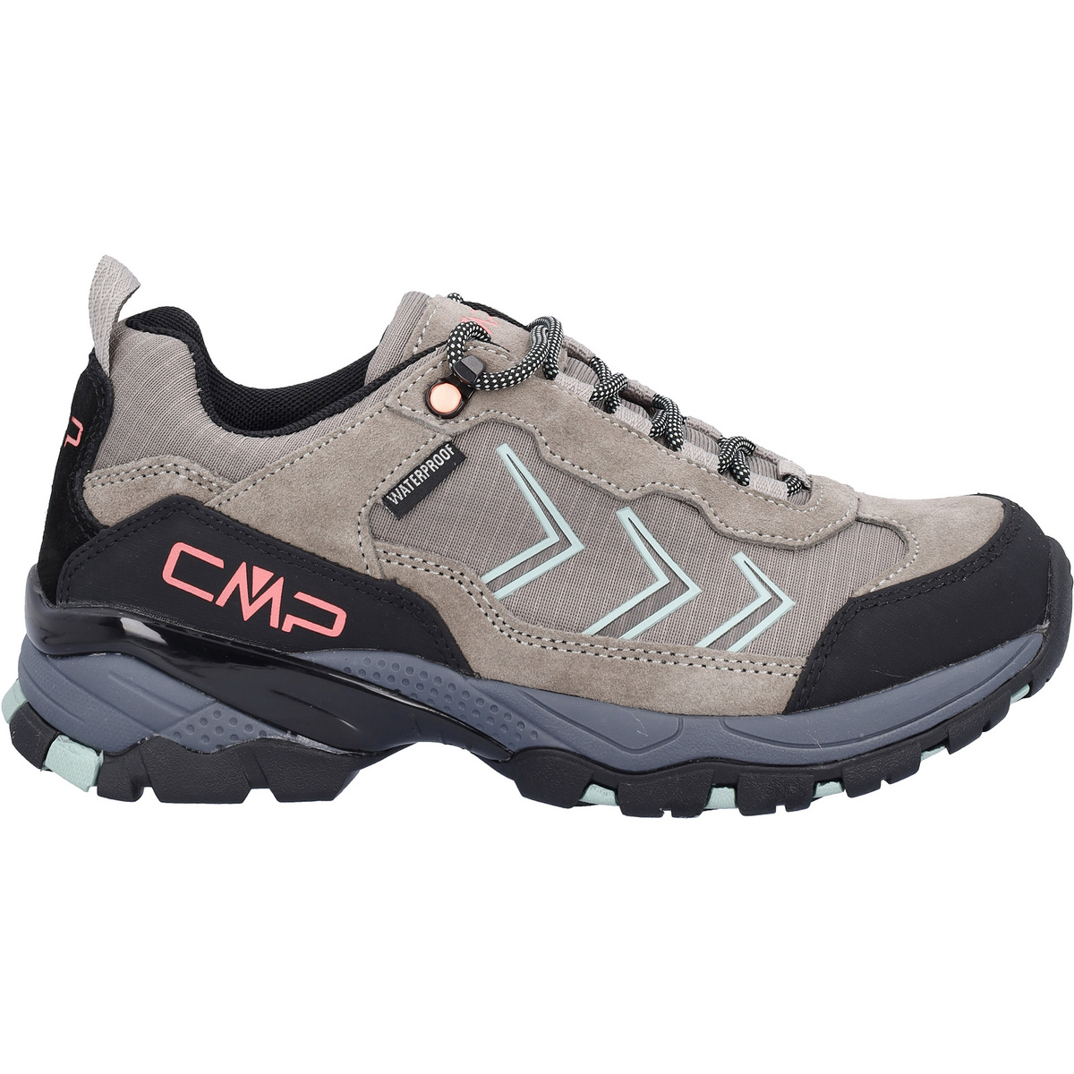 CMP Femme Chaussures Melnick Low WP (taille 39, Beige)