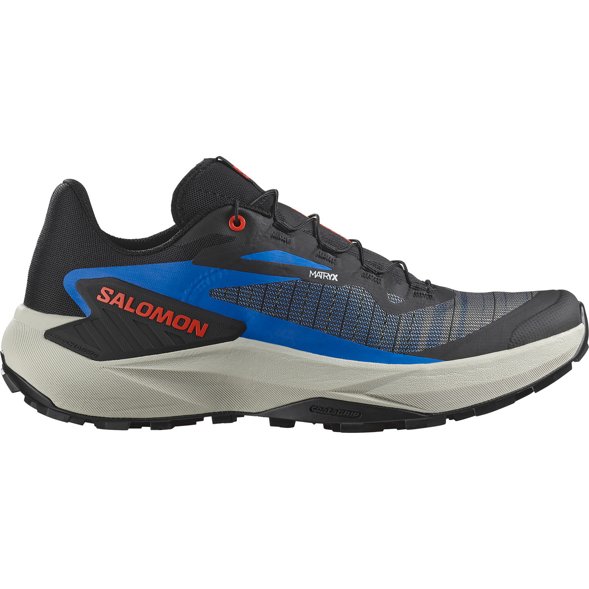 Salomon Herren Genesis Schuhe (Größe 42, schwarz)