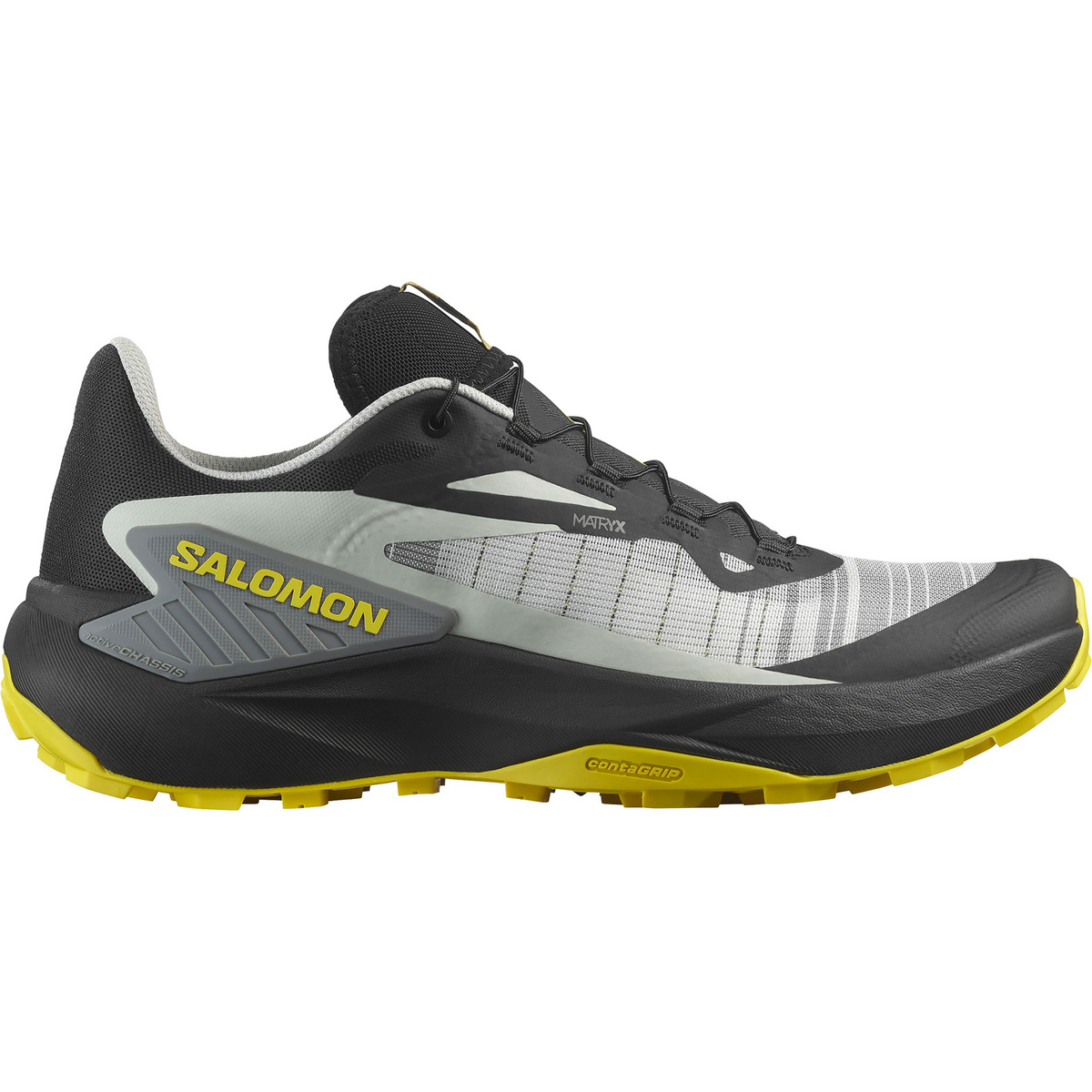 Salomon Herren Genesis Schuhe (Größe 42.5 , schwarz)