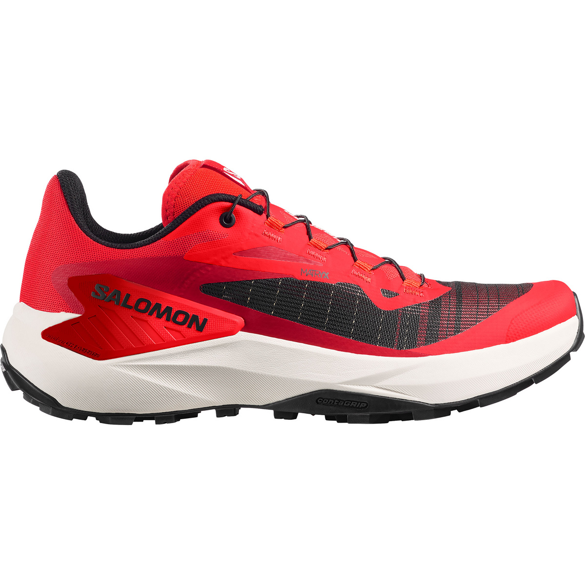 Salomon Herren Genesis Schuhe (Größe 48, rot)