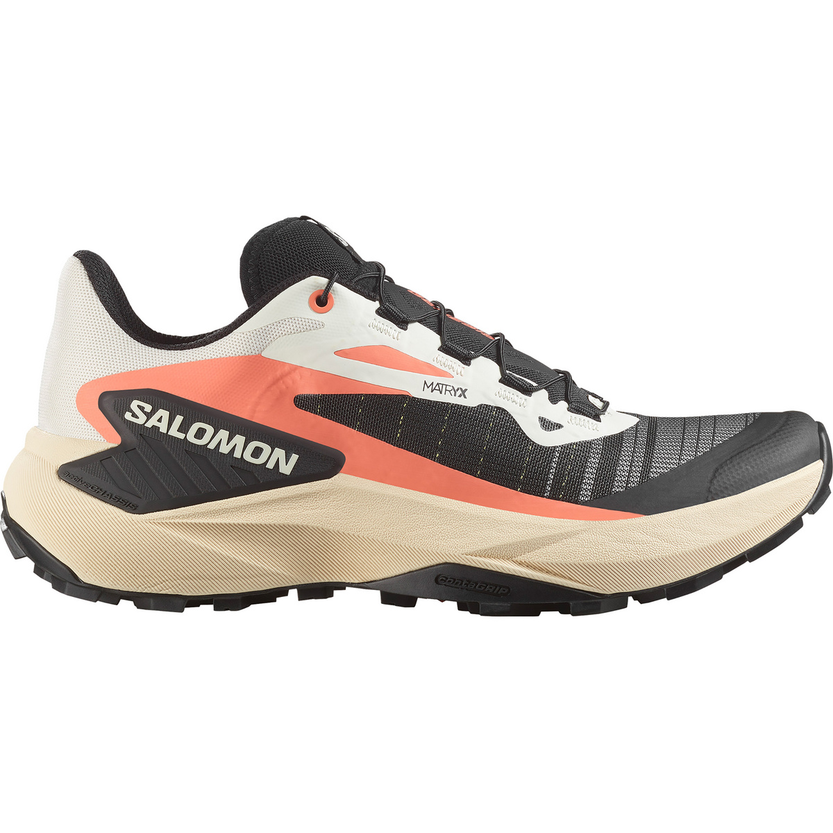 Salomon Damen Genesis Schuhe (Größe 38.5 , schwarz)