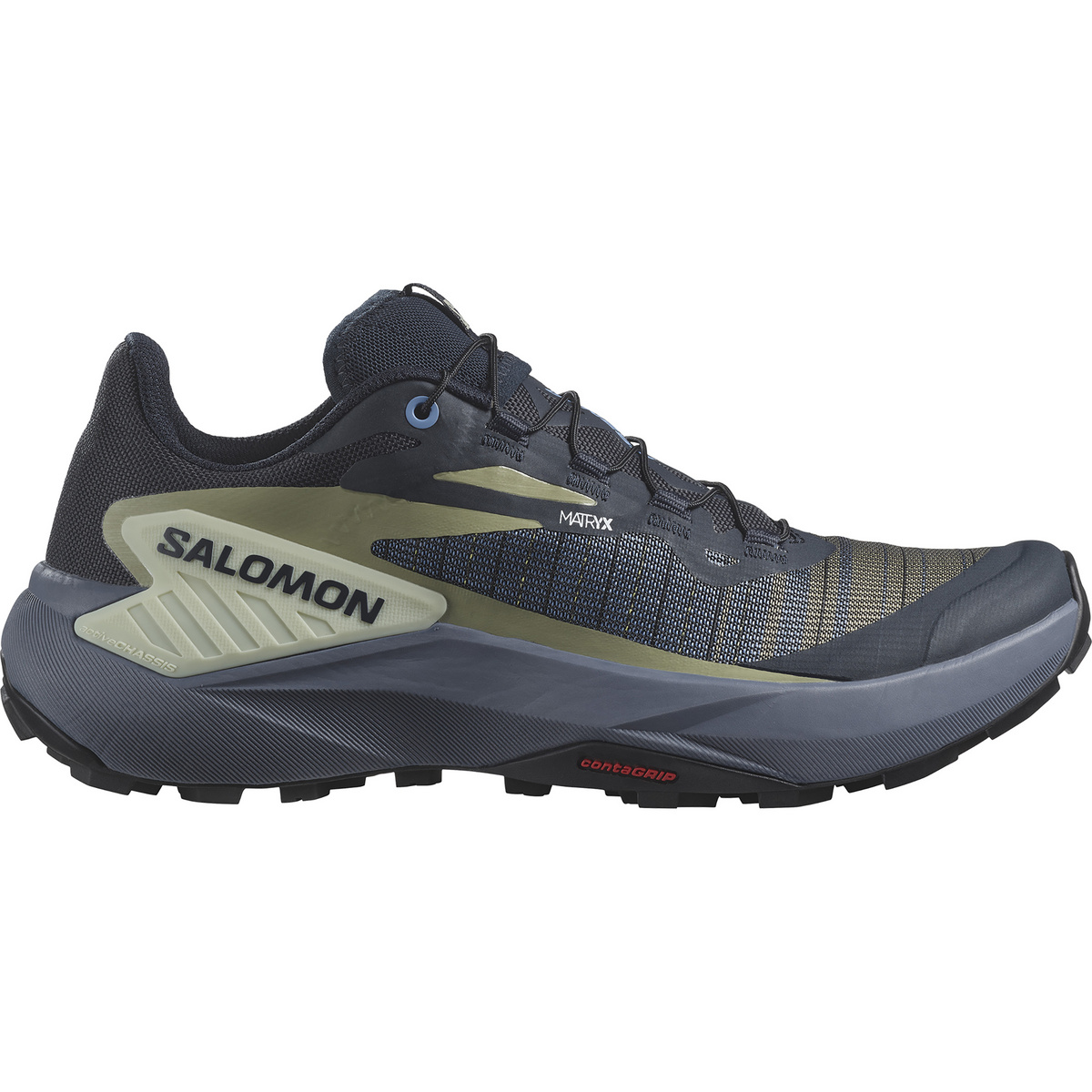 Salomon Damen Genesis Schuhe (Größe 42, schwarz)
