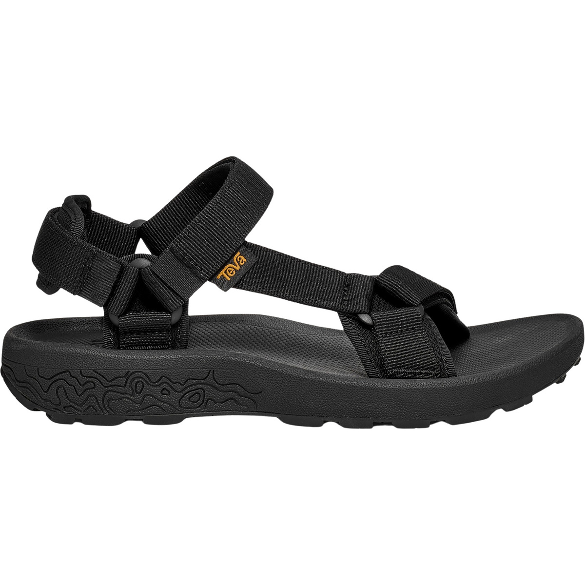 Teva Femme Sandale Hydratrek (taille 41, Noir)