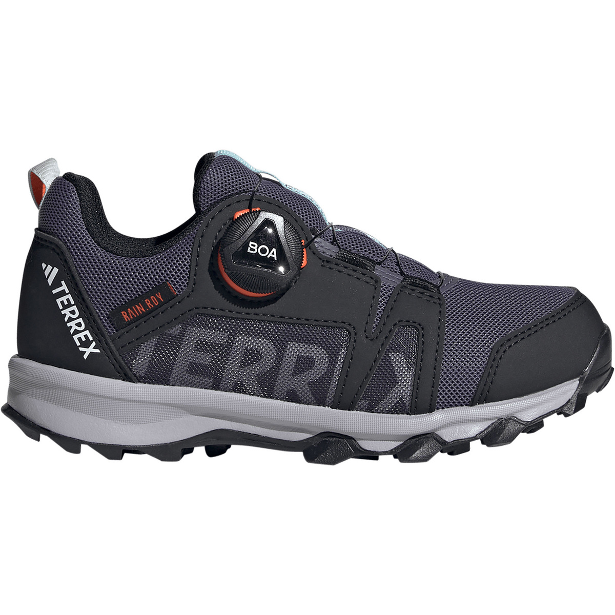 adidas Terrex Bambino Scarpe Agravic Boa R.RDY (Taglia 34, Blu)
