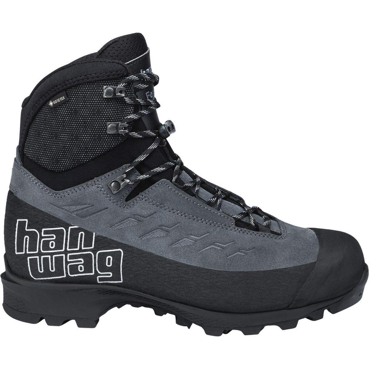 Hanwag Herren Ferrata Tour GTX Schuhe (Größe 42, grau)