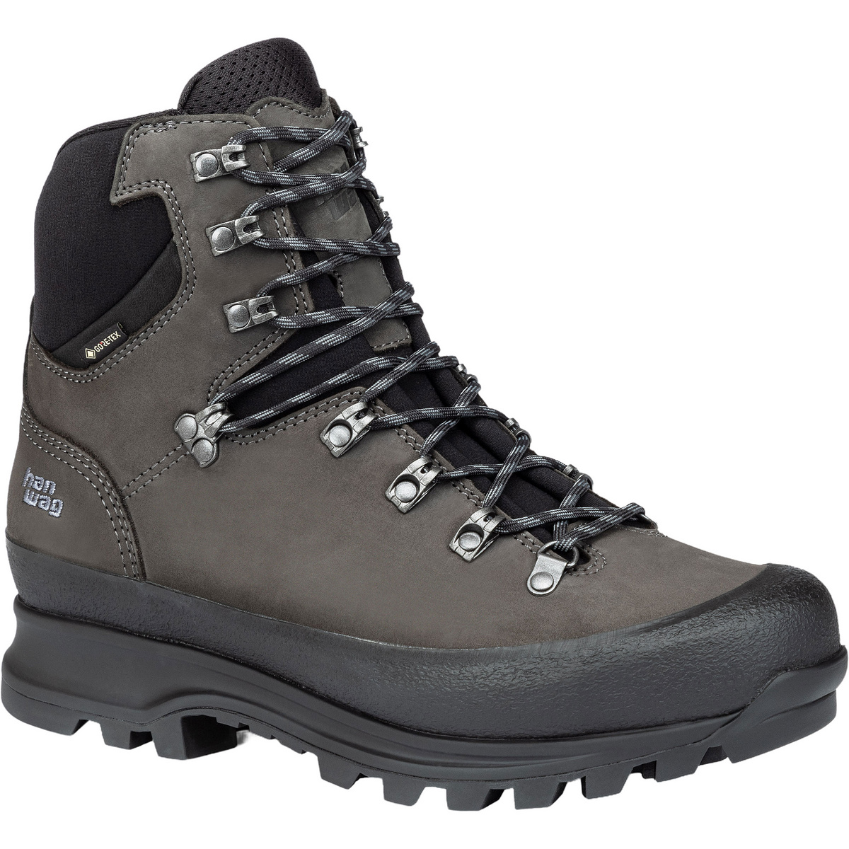 Hanwag Herren Nazcat II GTX Schuhe (Größe 46.5, grau)