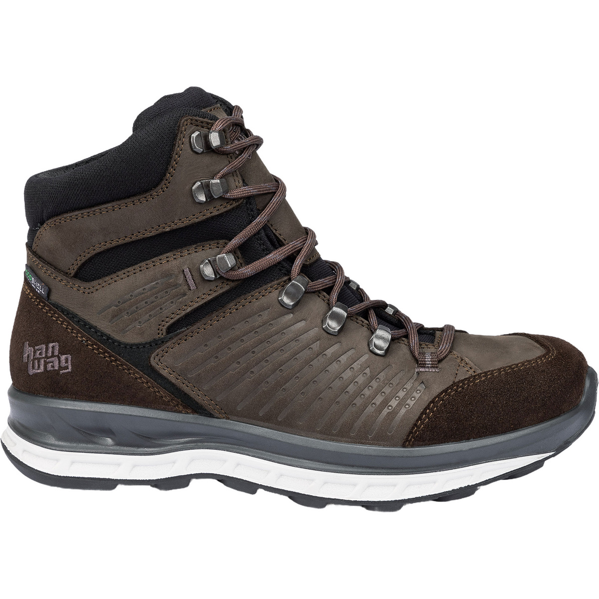 Hanwag Donna Scarpe Bluecliff ES (Taglia 42, Marrone)