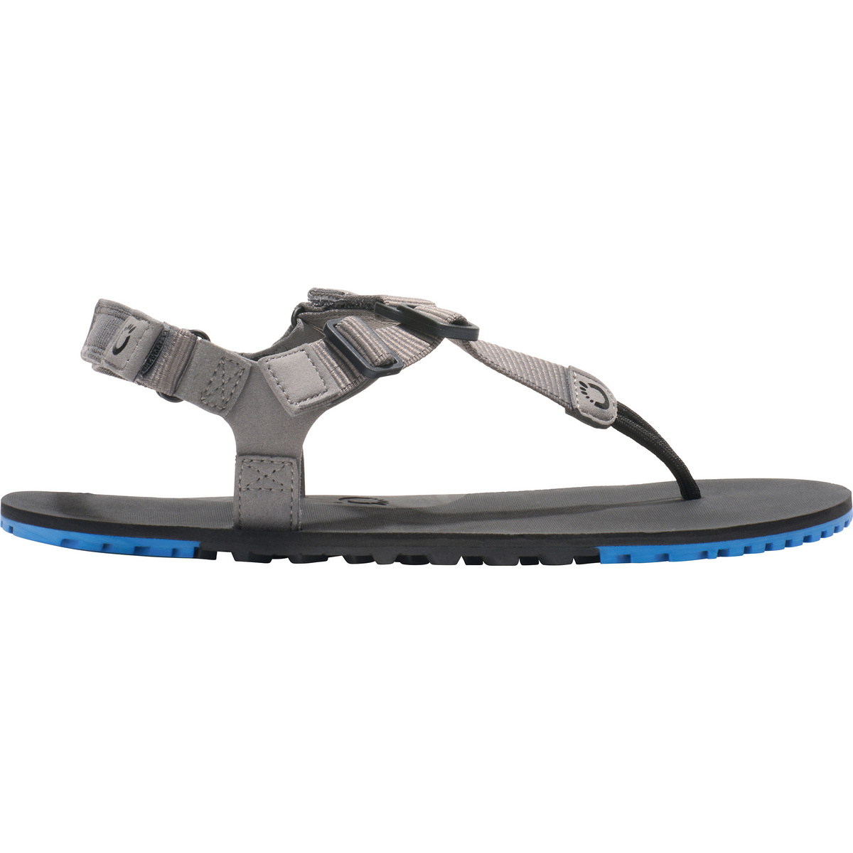 Xero Shoes Uomo Sandali H-Trail (Taglia 44, Grigio)
