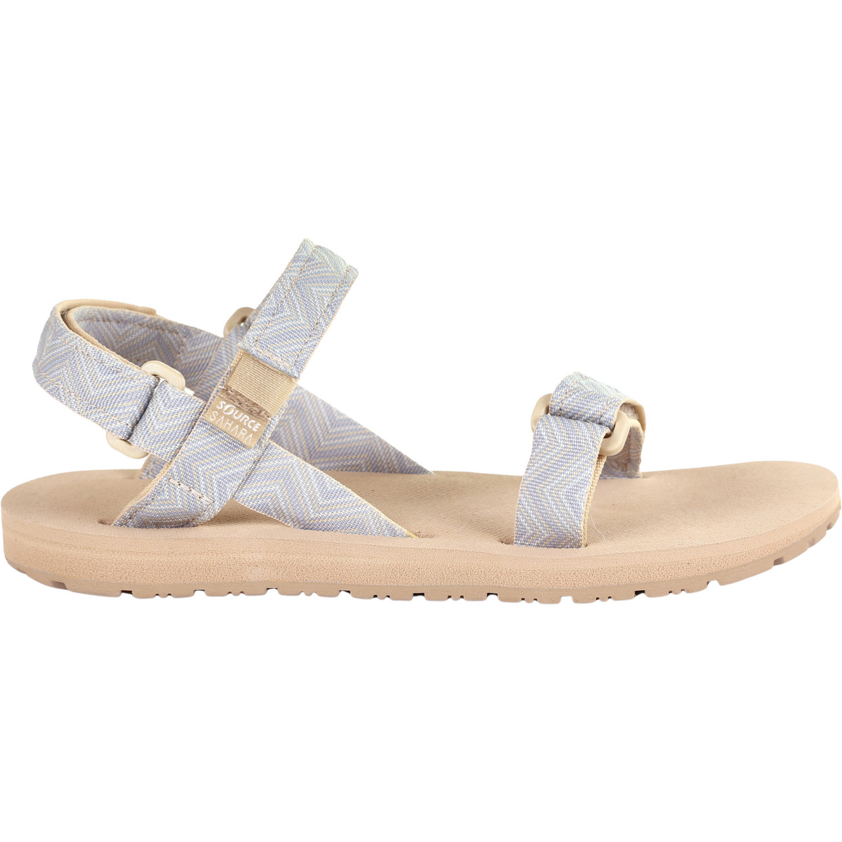 Source Donna Sandalo Sahara (Taglia 38, Blu)