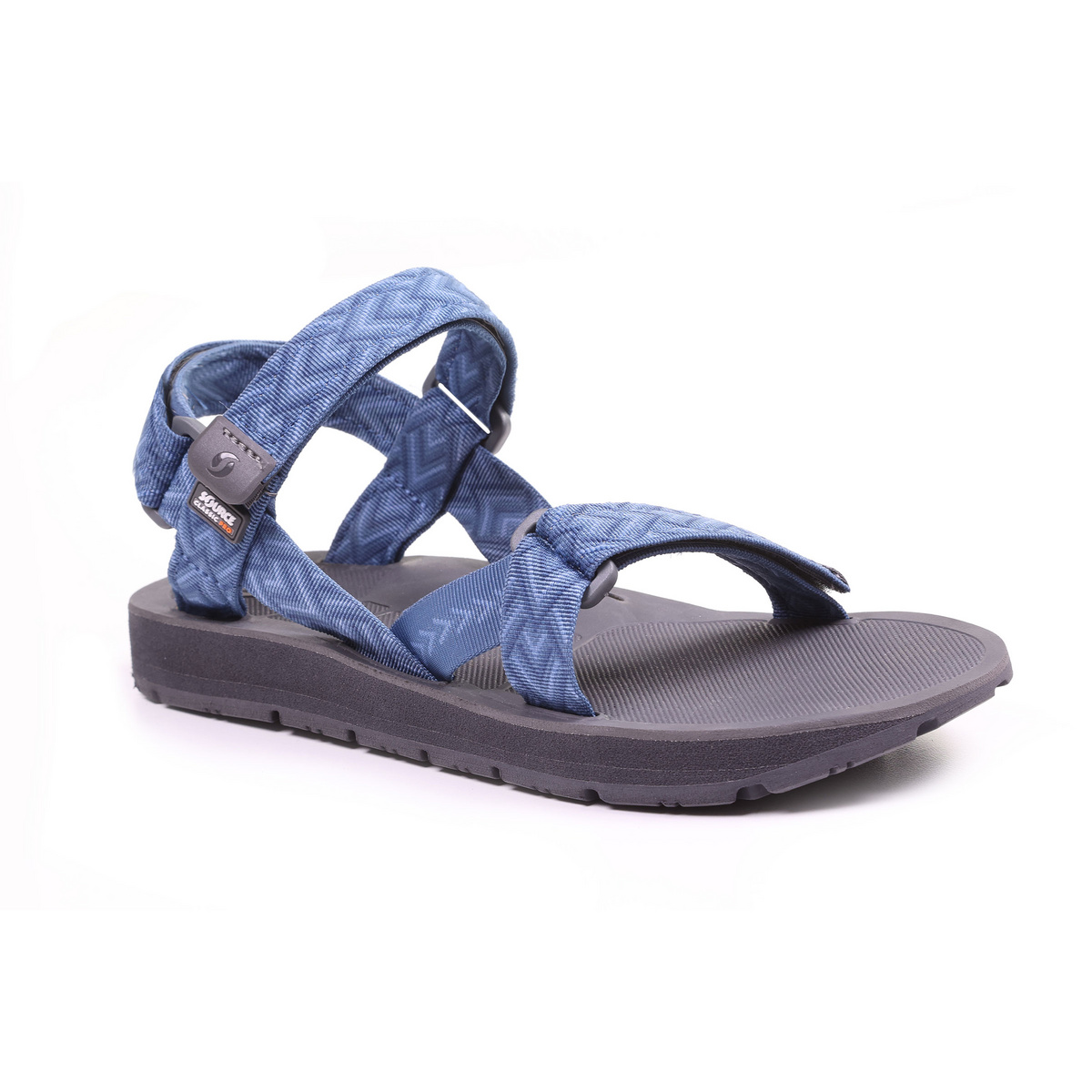 Source Homme Sandale Classic Pro (taille 46, Bleu)