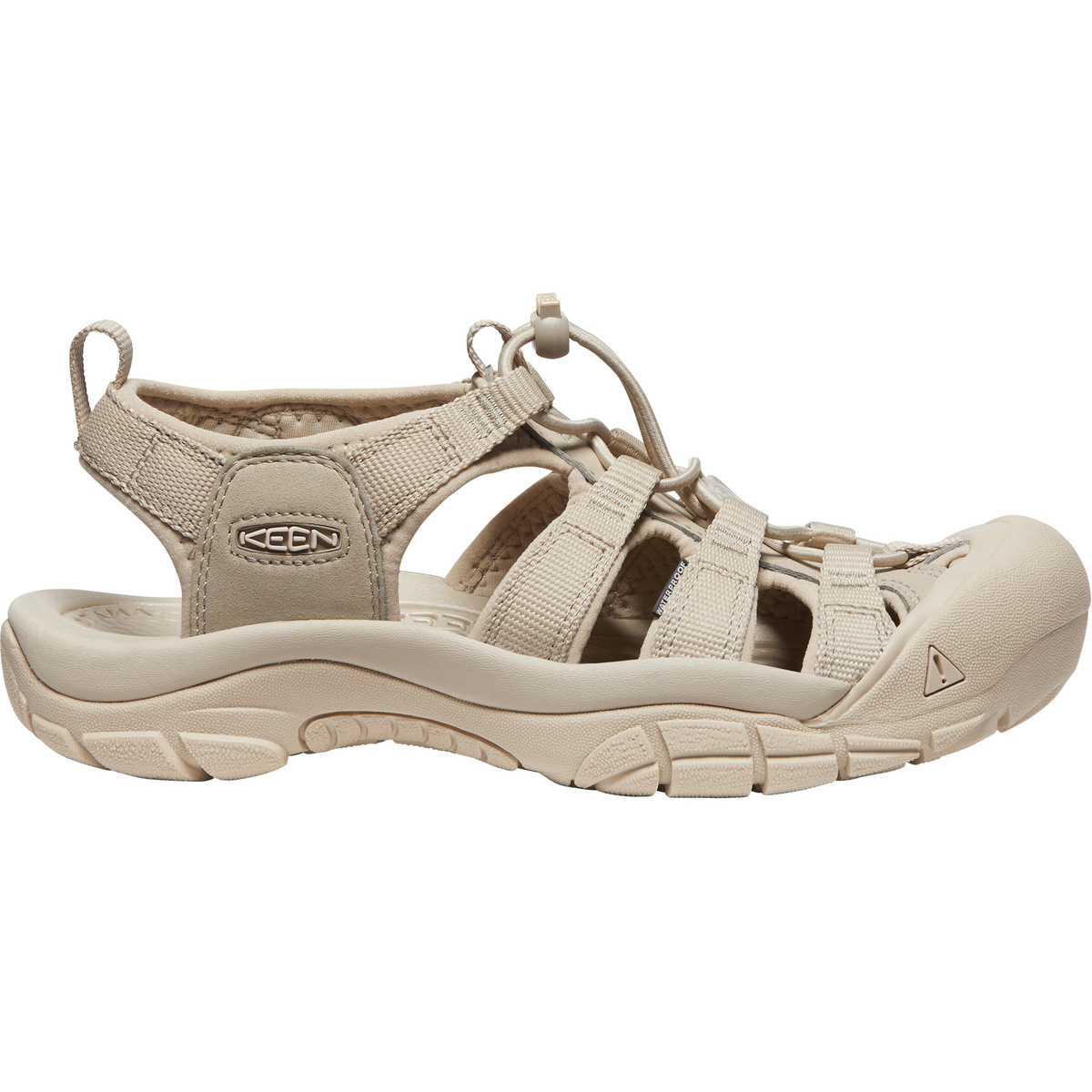 Keen Damen Newport H2 Sandale (Größe 40.5, beige)