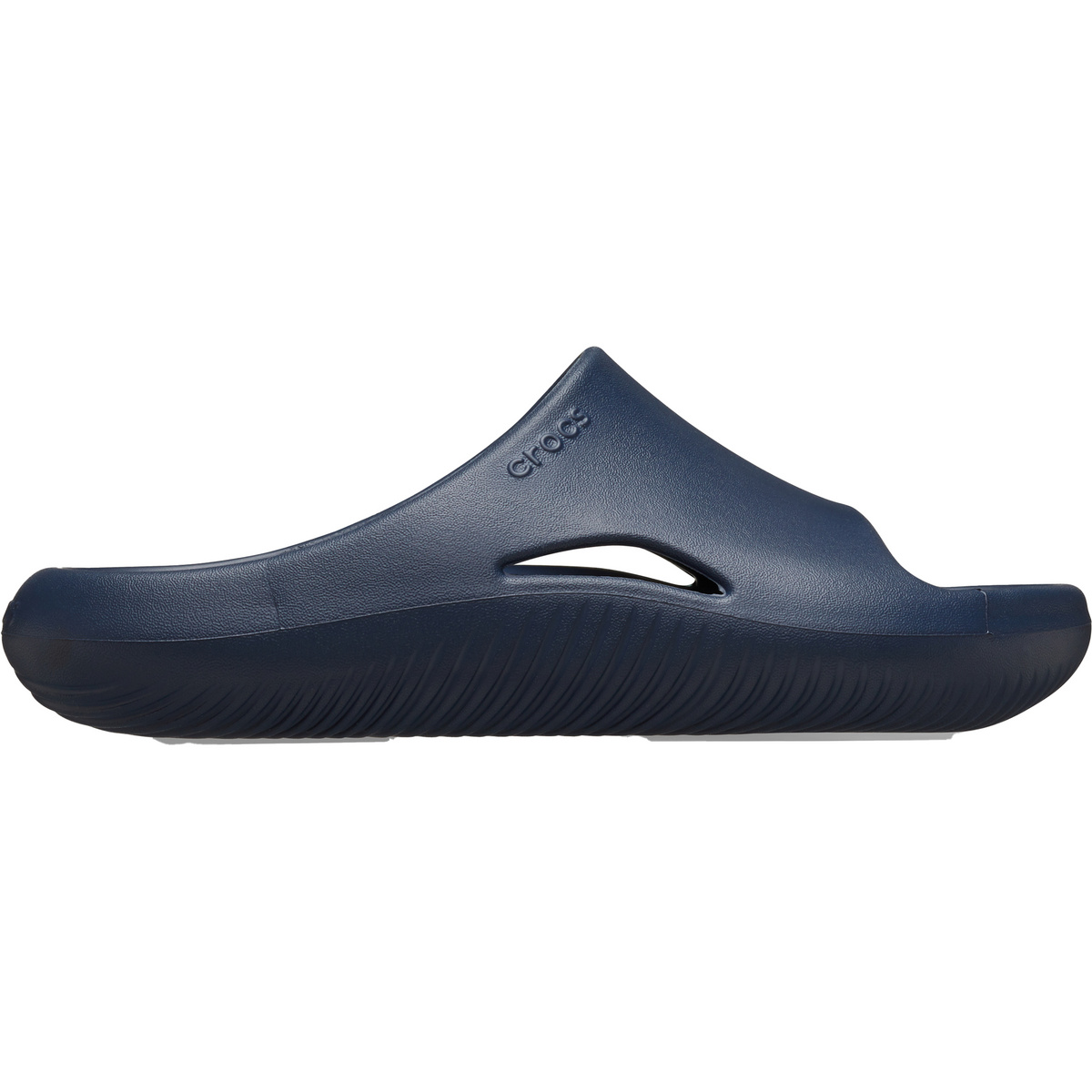 Crocs Mellow Recovery Slide Sandale (Größe 39 , blau)