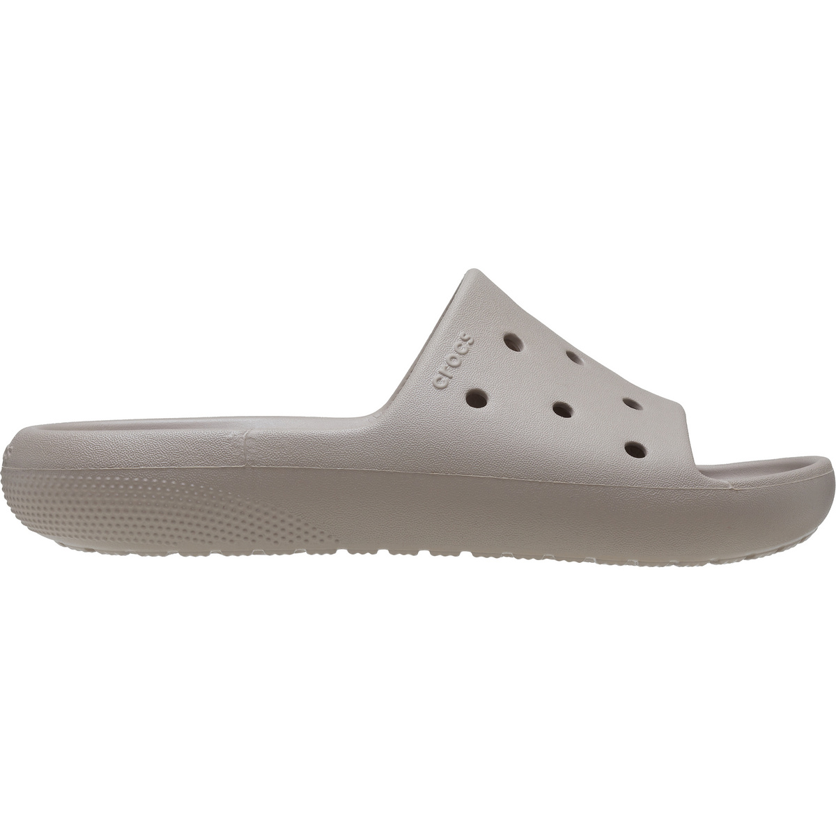 Crocs Sandale Classic Slide V2 (taille 46 , Beige)