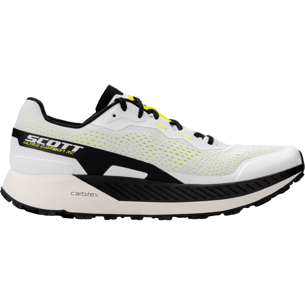 Scott Donna Scarpe Ultra Carbon RC (Taglia 41, Bianco)