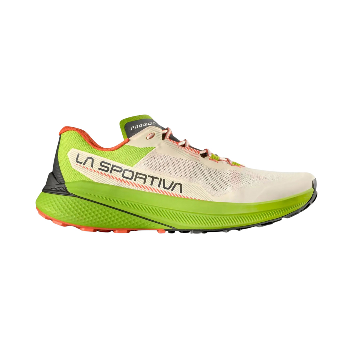 La Sportiva Uomo Scarpe Prodigio (Taglia 46.5, Bianco)