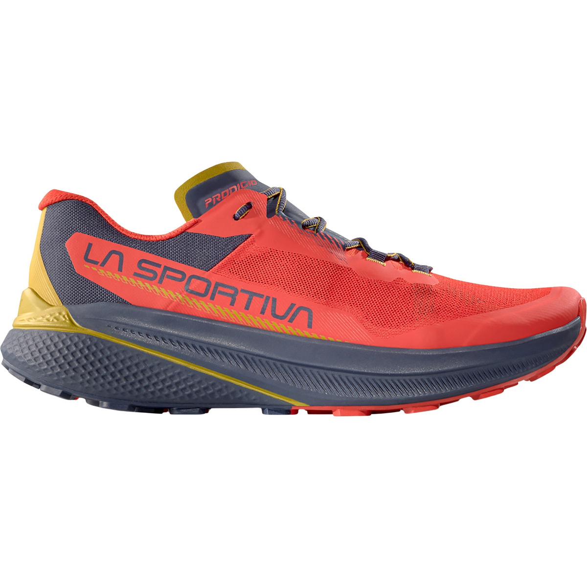La Sportiva Herren Prodigio Schuhe (Größe 43.5, rot)