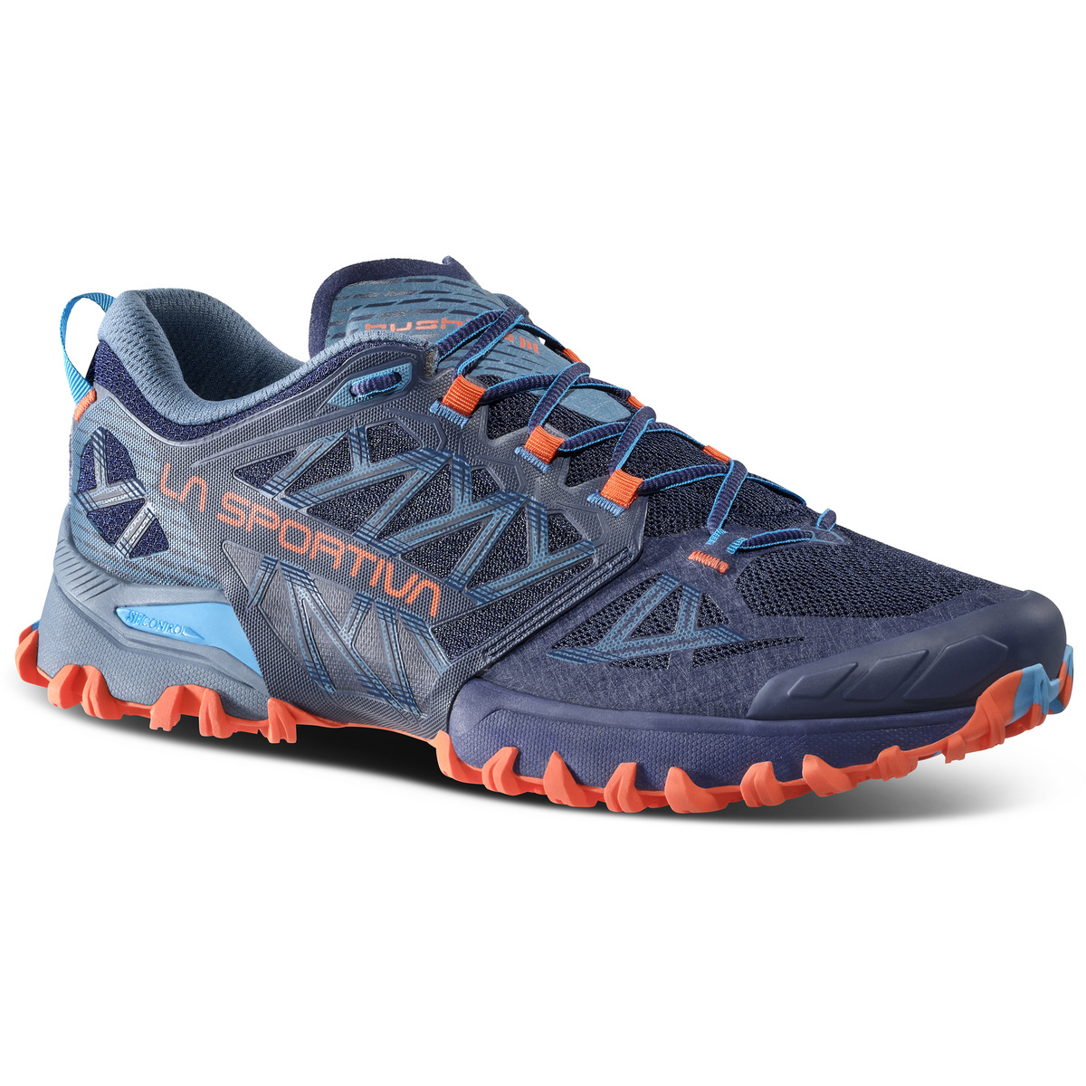 La Sportiva Uomo Scarpe Bushido III (Taglia 45.5, Blu)