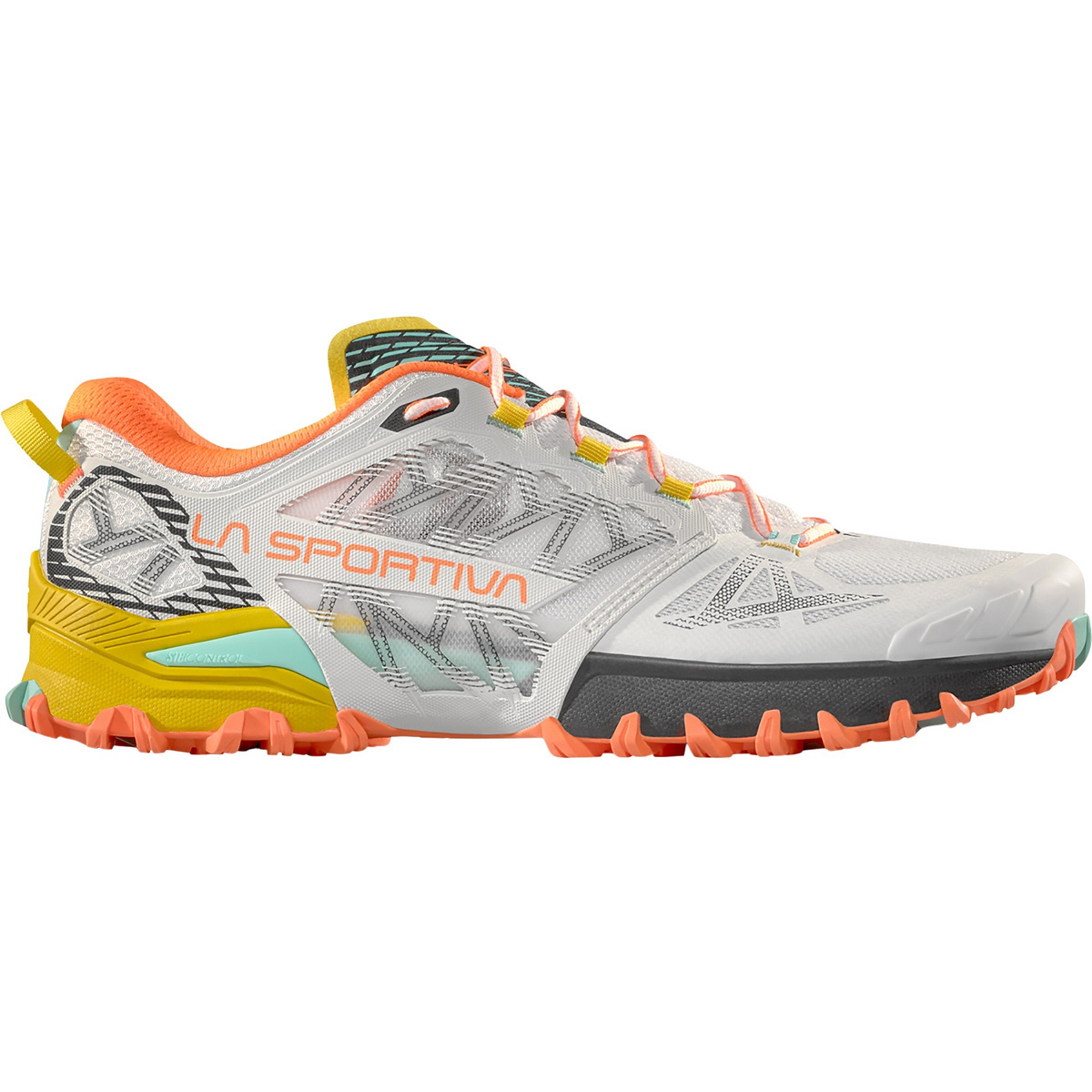 La Sportiva Uomo Scarpe Bushido III (Taglia 42, Bianco)