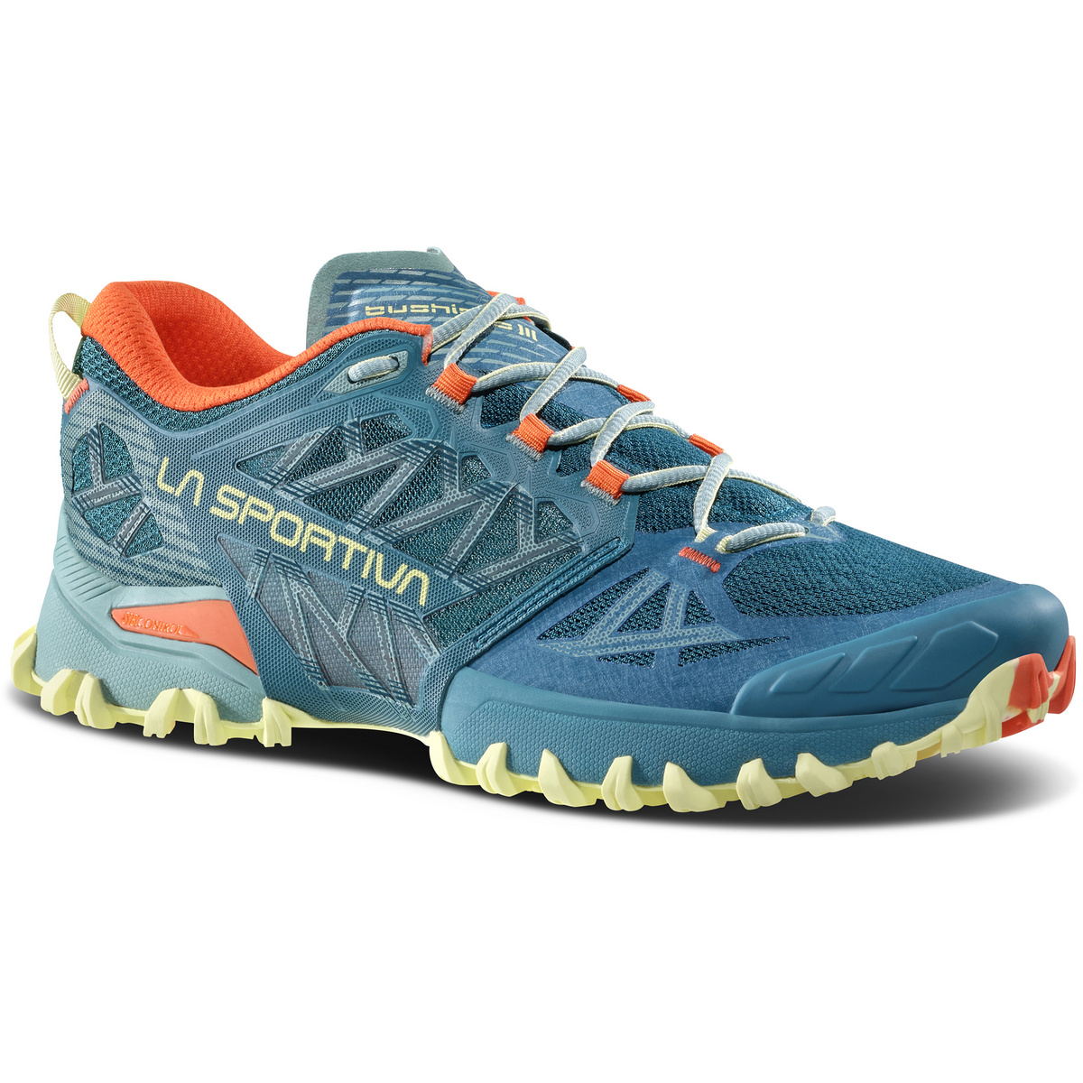 La Sportiva Damen Bushido III Schuhe (Größe 41.5, tuerkis)
