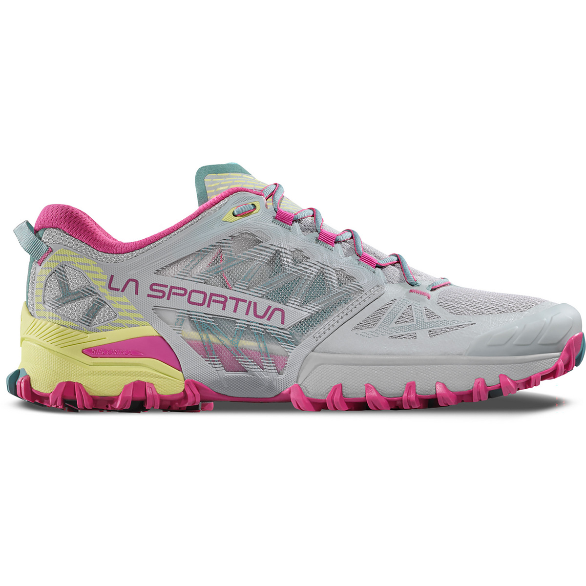 La Sportiva Damen Bushido III Schuhe (Größe 37, grau)