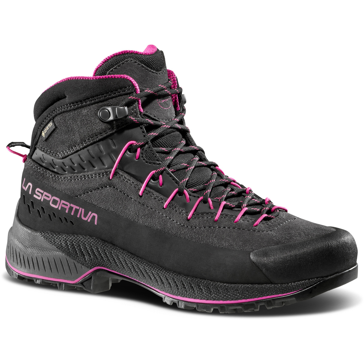 La Sportiva Femme Chaussures TX4 Evo Mid GTX (taille 39, Gris)