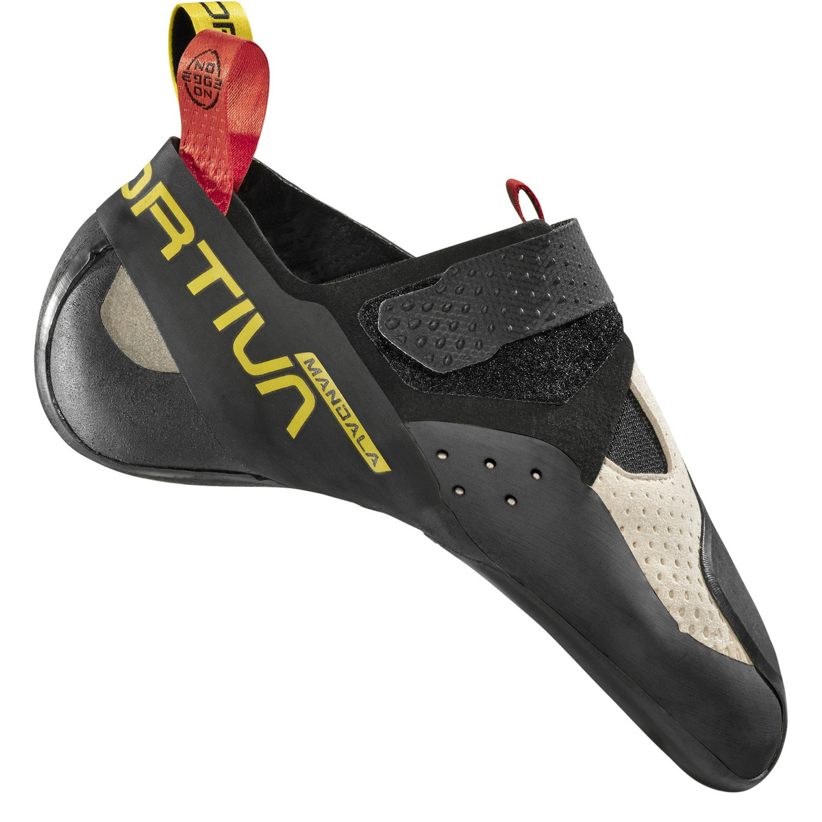 La Sportiva Mandala Kletterschuhe (Größe 43.5, schwarz)