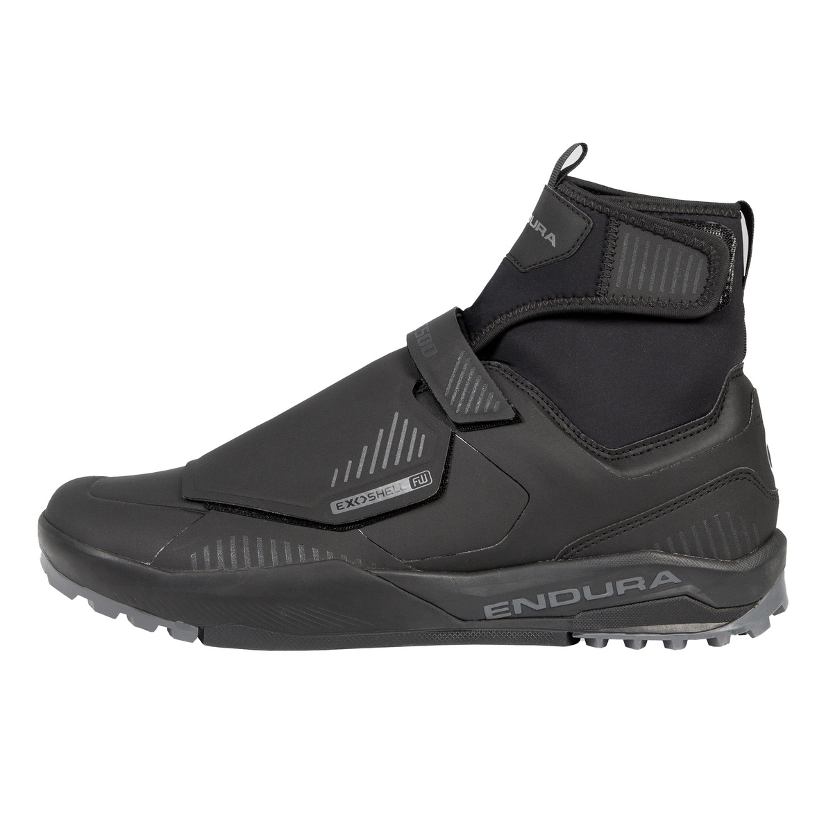 Endura Uomo Scarpe bici MT500 Burner Flat WP (Taglia 41, Nero)